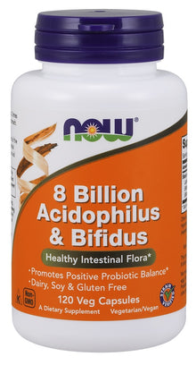 8 Billion Acidophilus & Bifidus