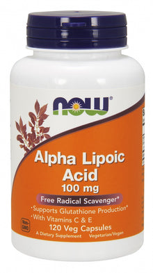Alpha Lipoic Acid with Vitamins C & E by NOW Foods – product image 2