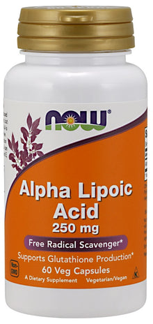 Alpha Lipoic Acid by NOW Foods
