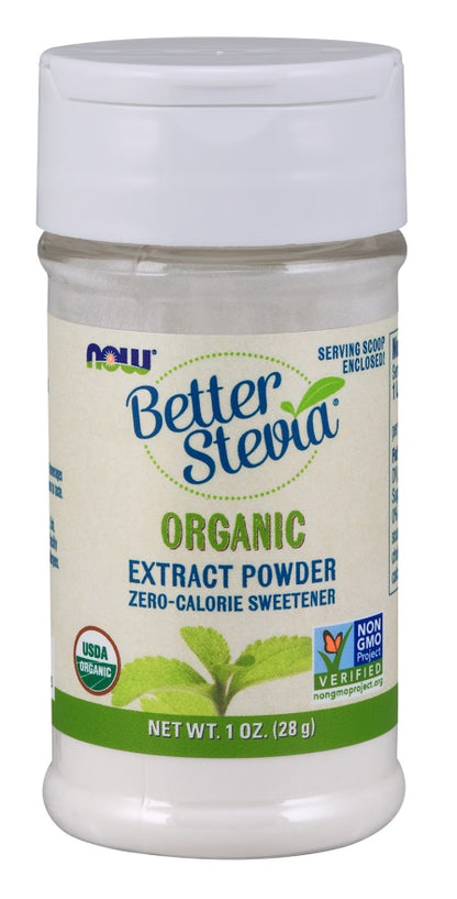 Better Stevia Extract Powder by NOW Foods