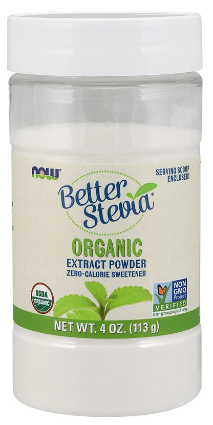 Better Stevia Extract Powder by NOW Foods – product image 2