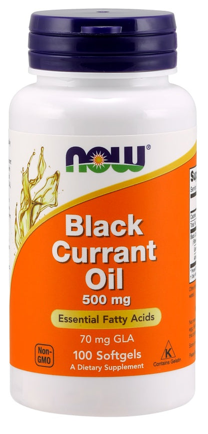 Black Currant Oil by NOW Foods – product image 2