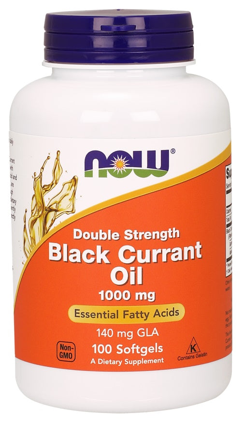 Black Currant Oil by NOW Foods