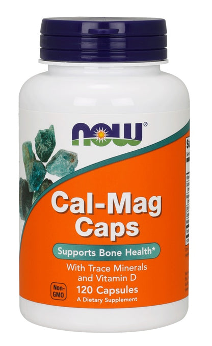 Cal-Mag Caps by NOW Foods
