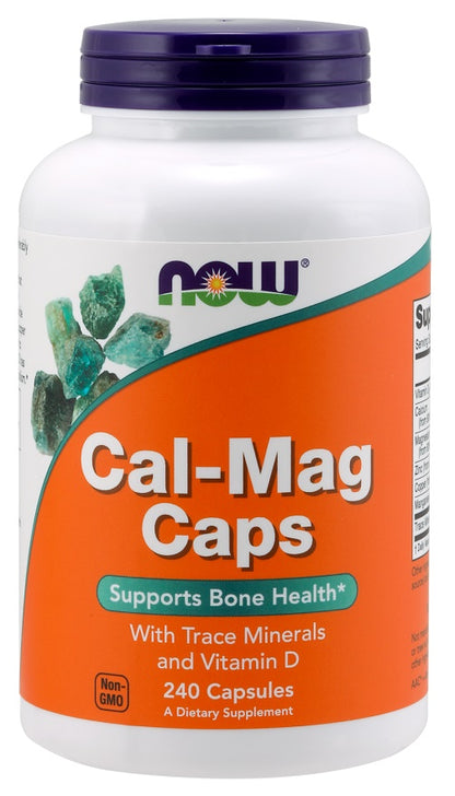 Cal-Mag Caps by NOW Foods – product image 2