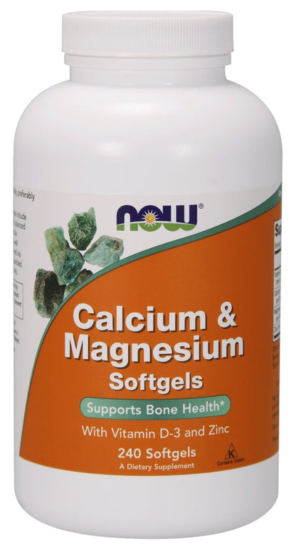 Calcium & Magnesium with Vit D and Zinc