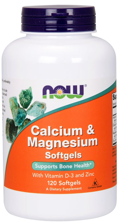 Calcium & Magnesium with Vit D and Zinc
