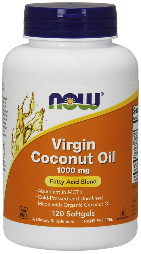 Virgin Coconut Oil by NOW Foods