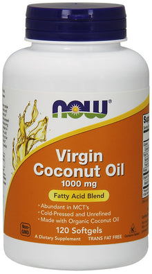 Virgin Coconut Oil by NOW Foods