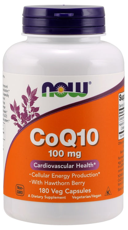 CoQ10 with Hawthorn Berry