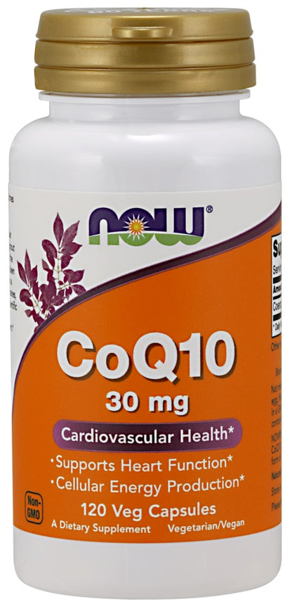CoQ10 by NOW Foods – product image 4
