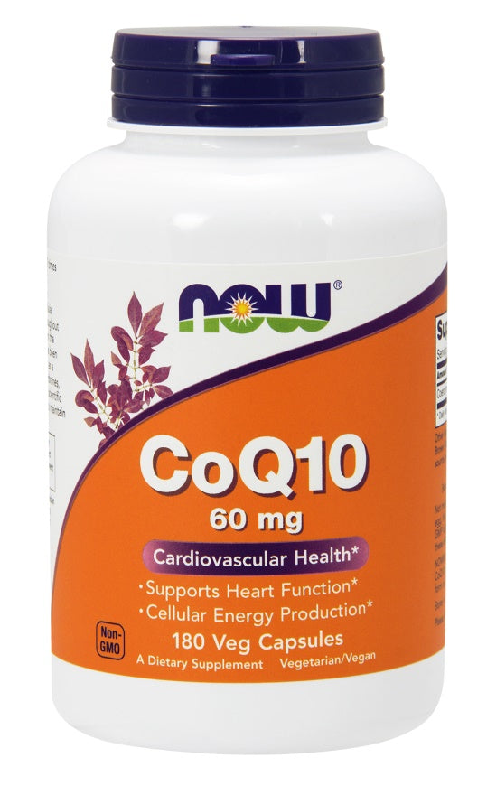 CoQ10 by NOW Foods – product image 6