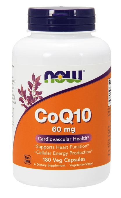 CoQ10 by NOW Foods – product image 6