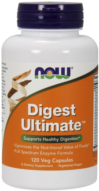 Digest Ultimate by NOW Foods – product image 2