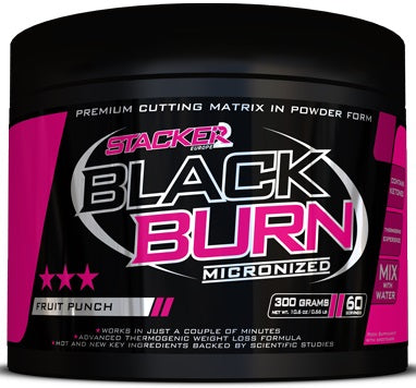 Black Burn Micronized