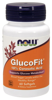 GlucoFit by NOW Foods