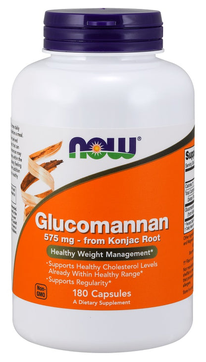 Glucomannan from Konjac Root