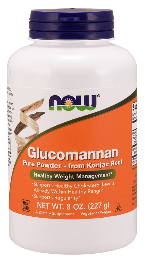 Glucomannan from Konjac Root