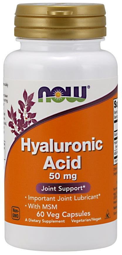 Hyaluronic Acid with MSM