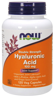 Hyaluronic Acid by NOW Foods – product image 2