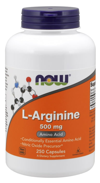 L-Arginine by NOW Foods – product image 6