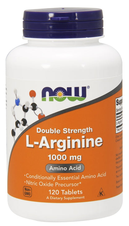 L-Arginine by NOW Foods – product image 3