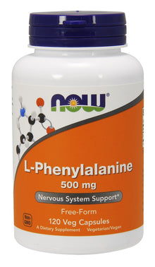 L-Phenylalanine by NOW Foods