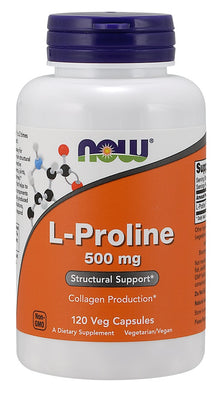 L-Proline by NOW Foods