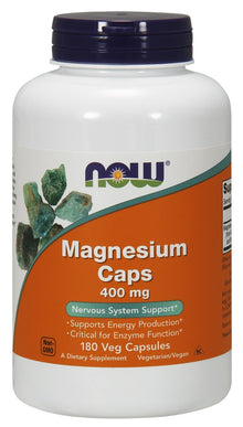 Magnesium, 400mg - 180 vcaps