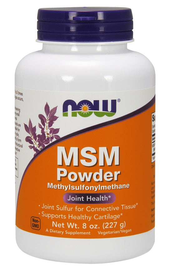 MSM Methylsulphonylmethane by NOW Foods – product image 3