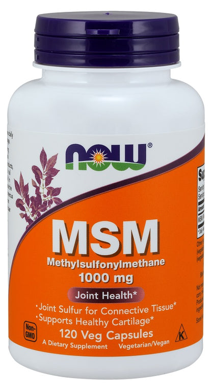 MSM Methylsulphonylmethane by NOW Foods