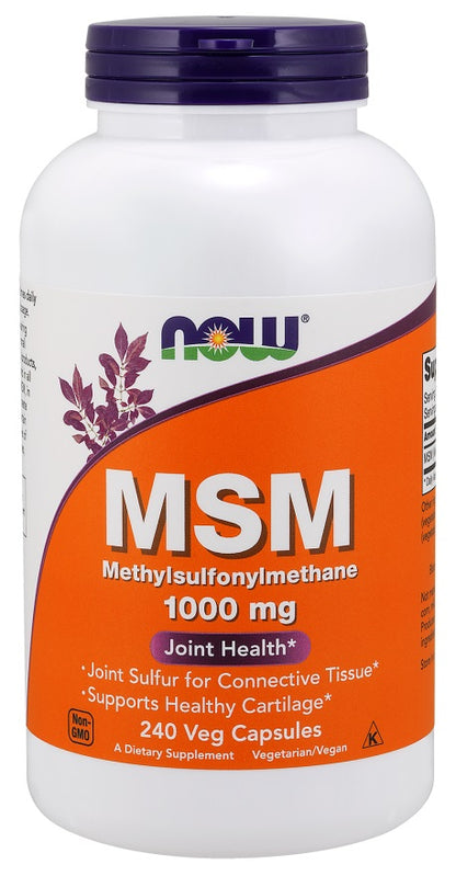MSM Methylsulphonylmethane by NOW Foods – product image 4