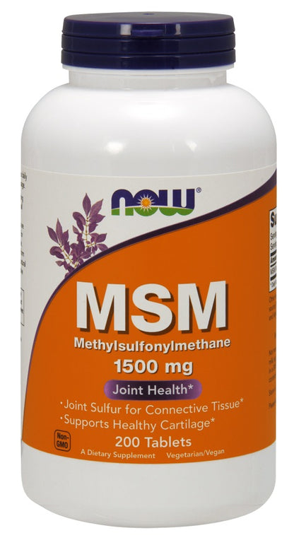 MSM Methylsulphonylmethane by NOW Foods – product image 2