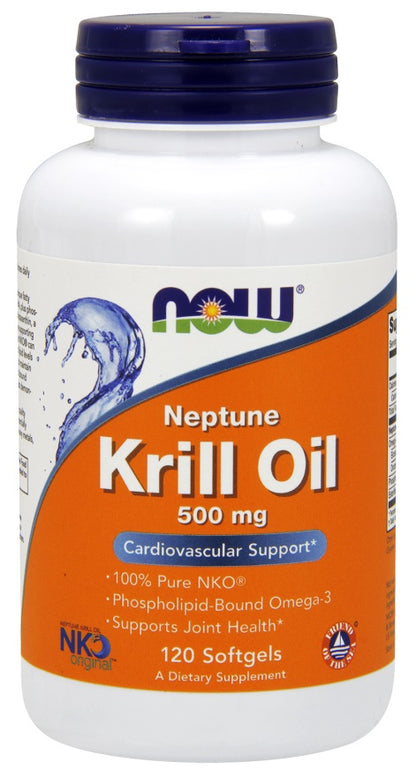 Krill Oil by NOW Foods – product image 3