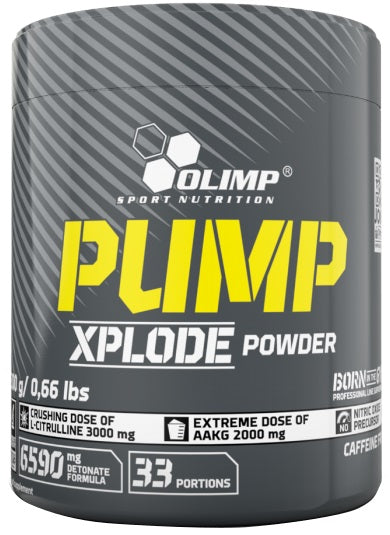 Pump Xplode Powder by Olimp Nutrition – product image 3