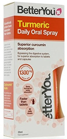 Turmeric Oral Spray by BetterYou
