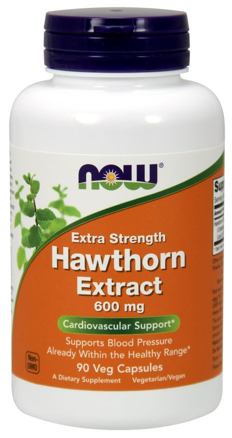Hawthorn Extract by NOW Foods – product image 2