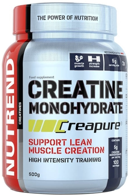 Creatine Monohydrate Creapure by Nutrend