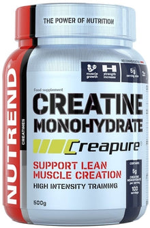 Creatine Monohydrate Creapure by Nutrend