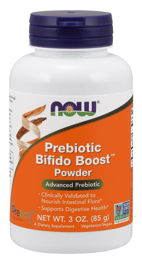 Prebiotic Bifido Boost Powder by NOW Foods