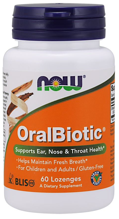 OralBiotic by NOW Foods