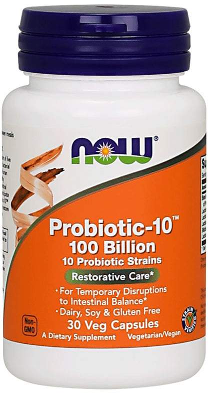 Probiotic-10 by NOW Foods
