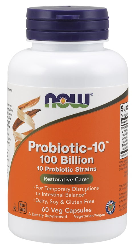Probiotic-10 by NOW Foods – product image 6