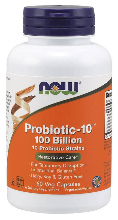 Probiotic-10 by NOW Foods – product image 6