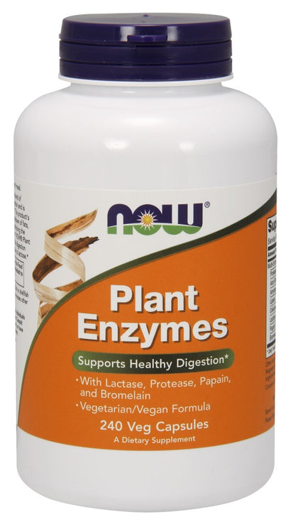 Plant Enzymes by NOW Foods – product image 2