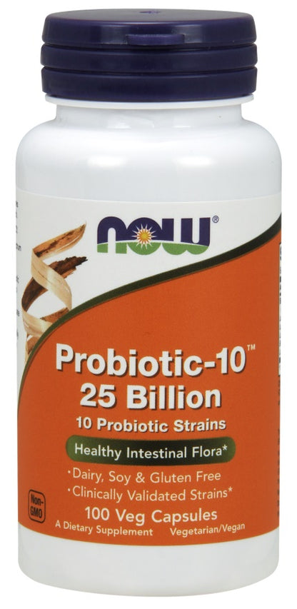 Probiotic-10 by NOW Foods – product image 7