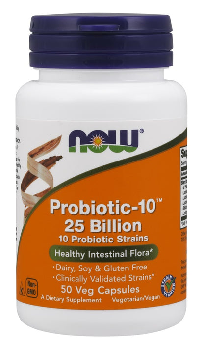 Probiotic-10 by NOW Foods – product image 3