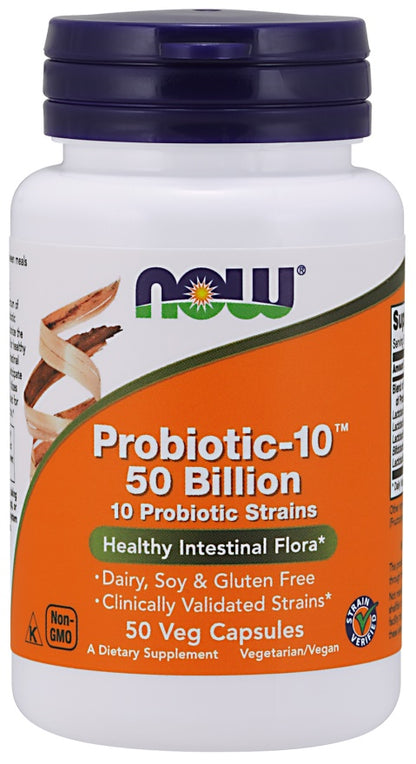 Probiotic-10 by NOW Foods – product image 4