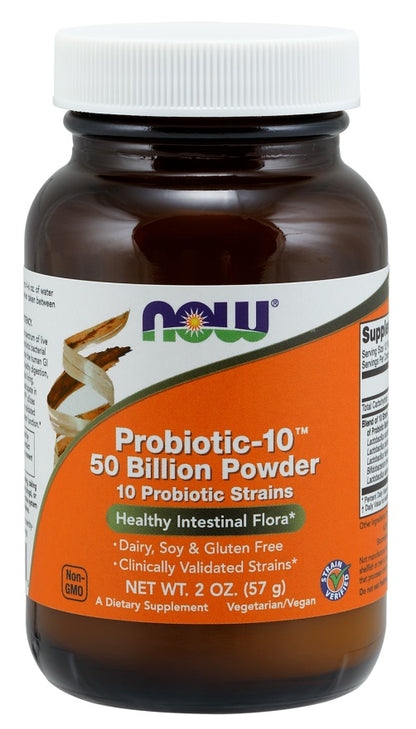 Probiotic-10 by NOW Foods – product image 5