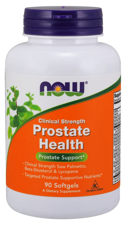 Prostate Health Clinical Strength – 90 Softgels
